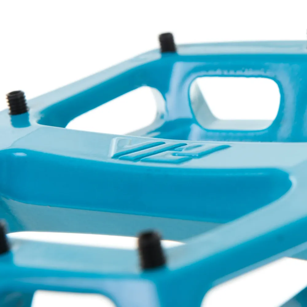 Ploché pedály DMR V12 Blue