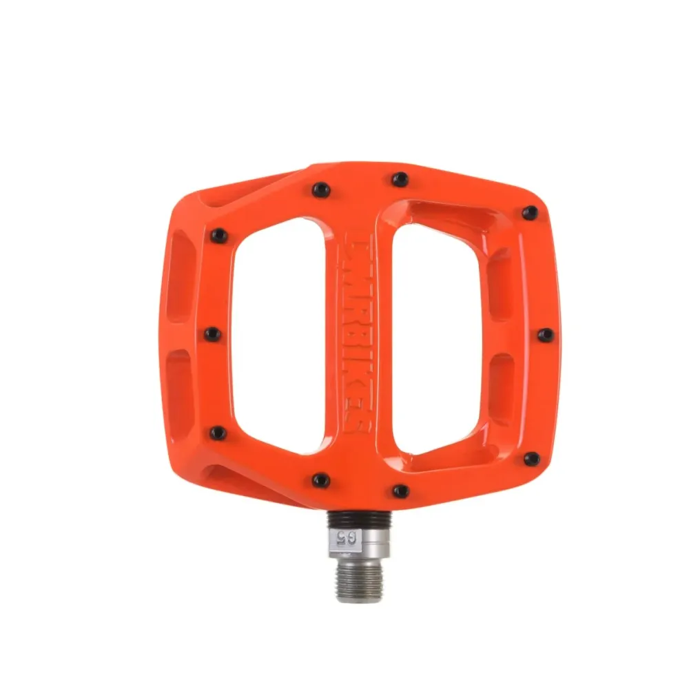Ploché pedály DMR V12 Orange
