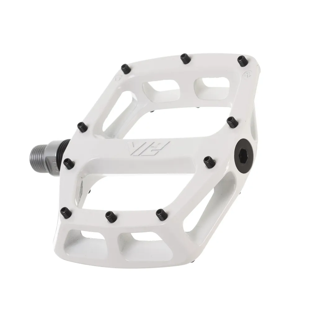 Ploché pedály DMR V12 White