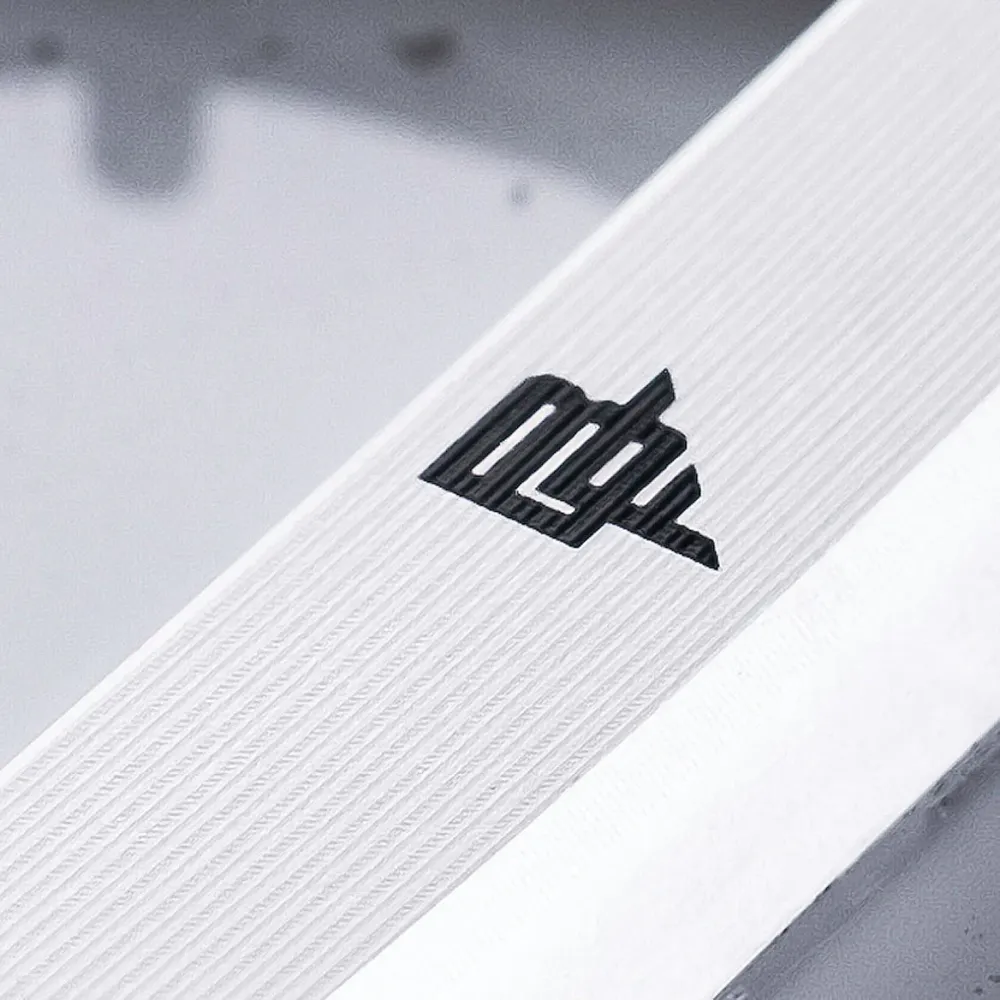 Ploché pedály DMR VAULT BRENDOG White