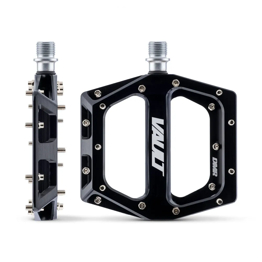Ploché pedály DMR VAULT Gloss Black