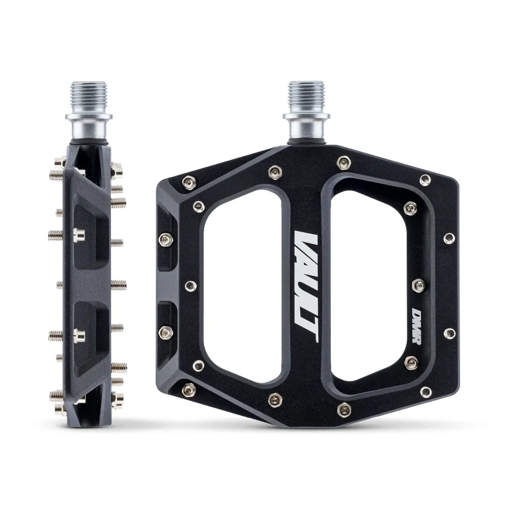 Ploché pedály DMR VAULT Matte Black