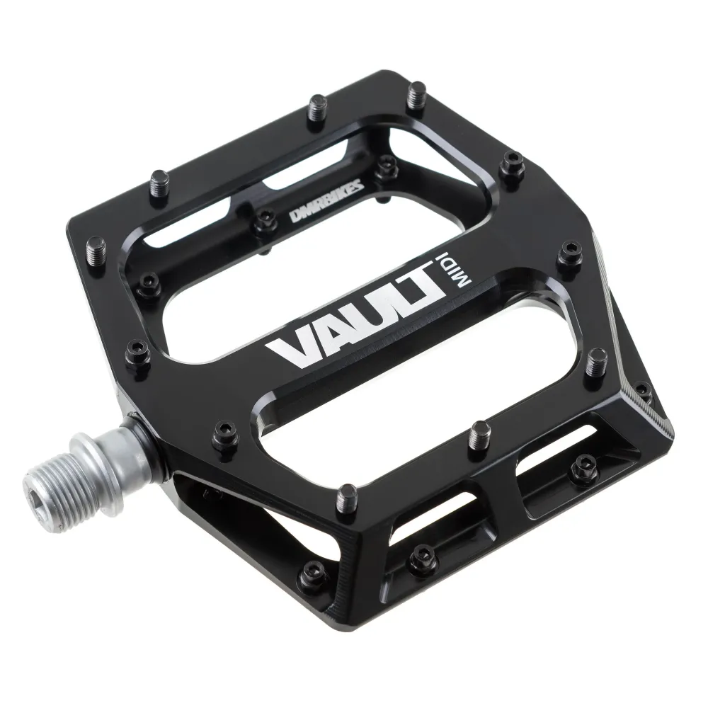 Ploché pedály DMR VAULT MIDI Black