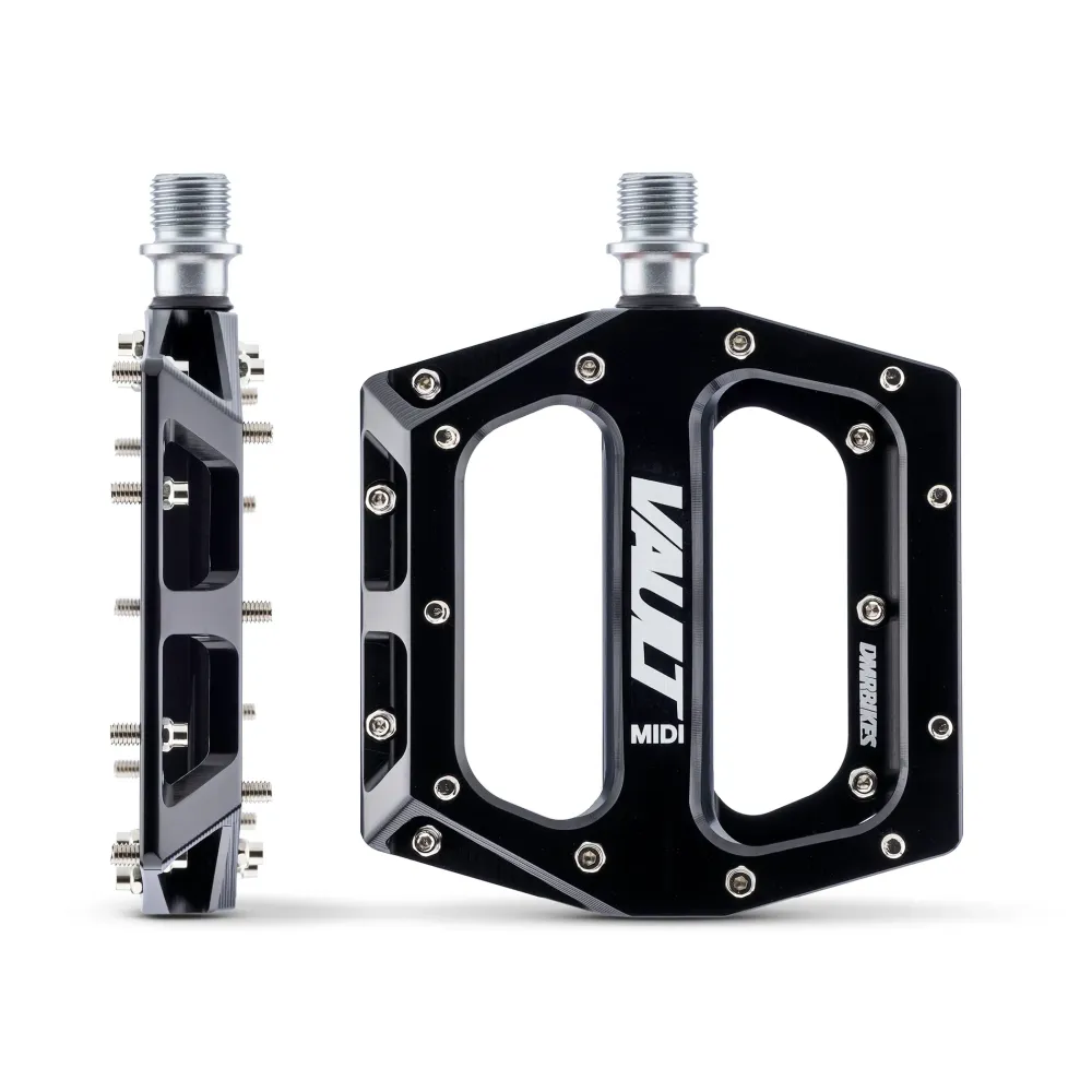 Ploché pedály DMR VAULT MIDI Black