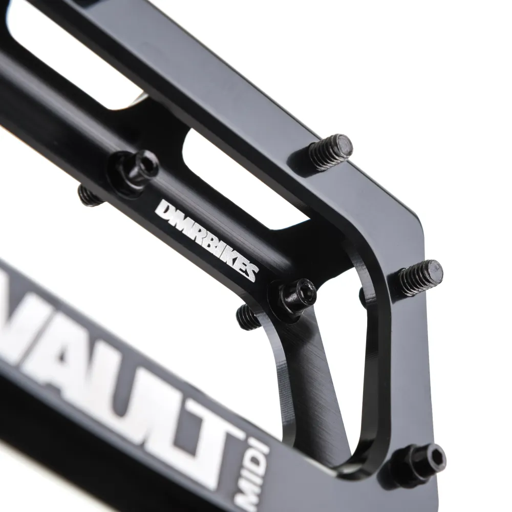 Ploché pedály DMR VAULT MIDI Black
