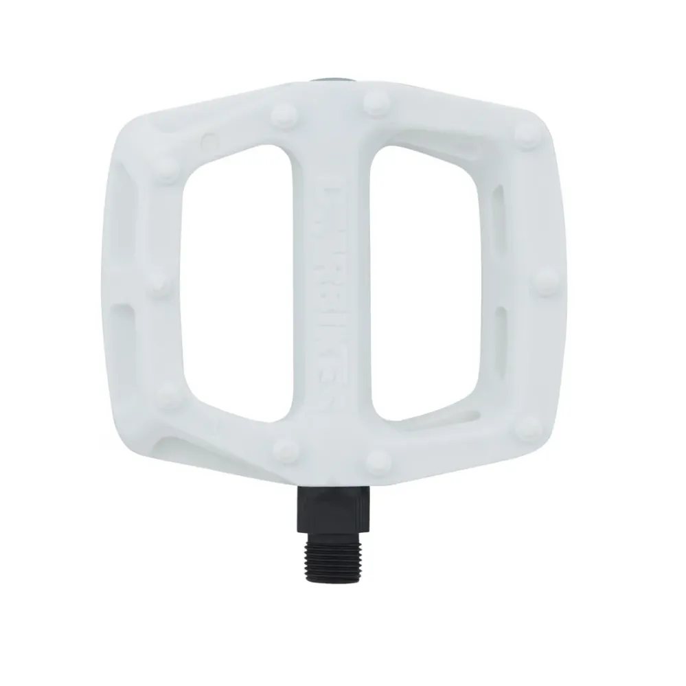 Ploché pedály DMR V6 White