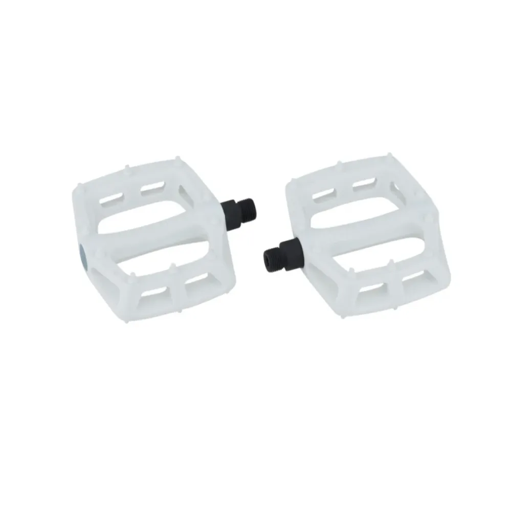 Ploché pedály DMR V6 White