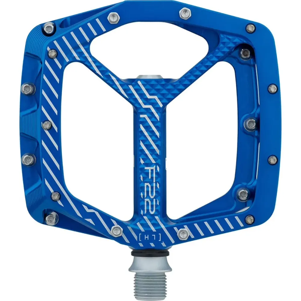 Ploché pedály HOPE F22 Blue
