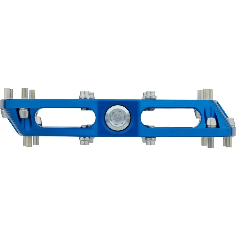 Ploché pedály HOPE F22 Blue