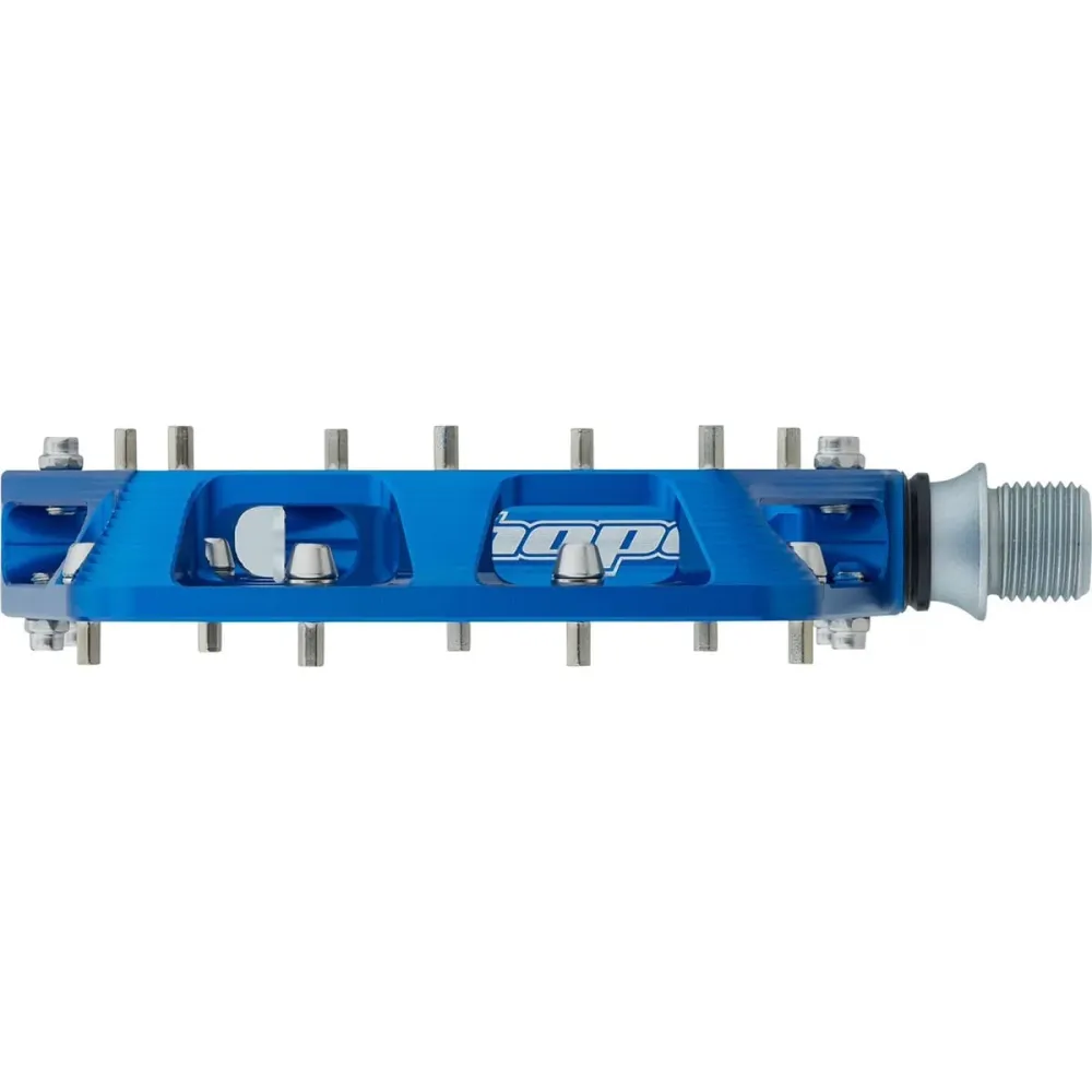 Ploché pedály HOPE F22 Blue