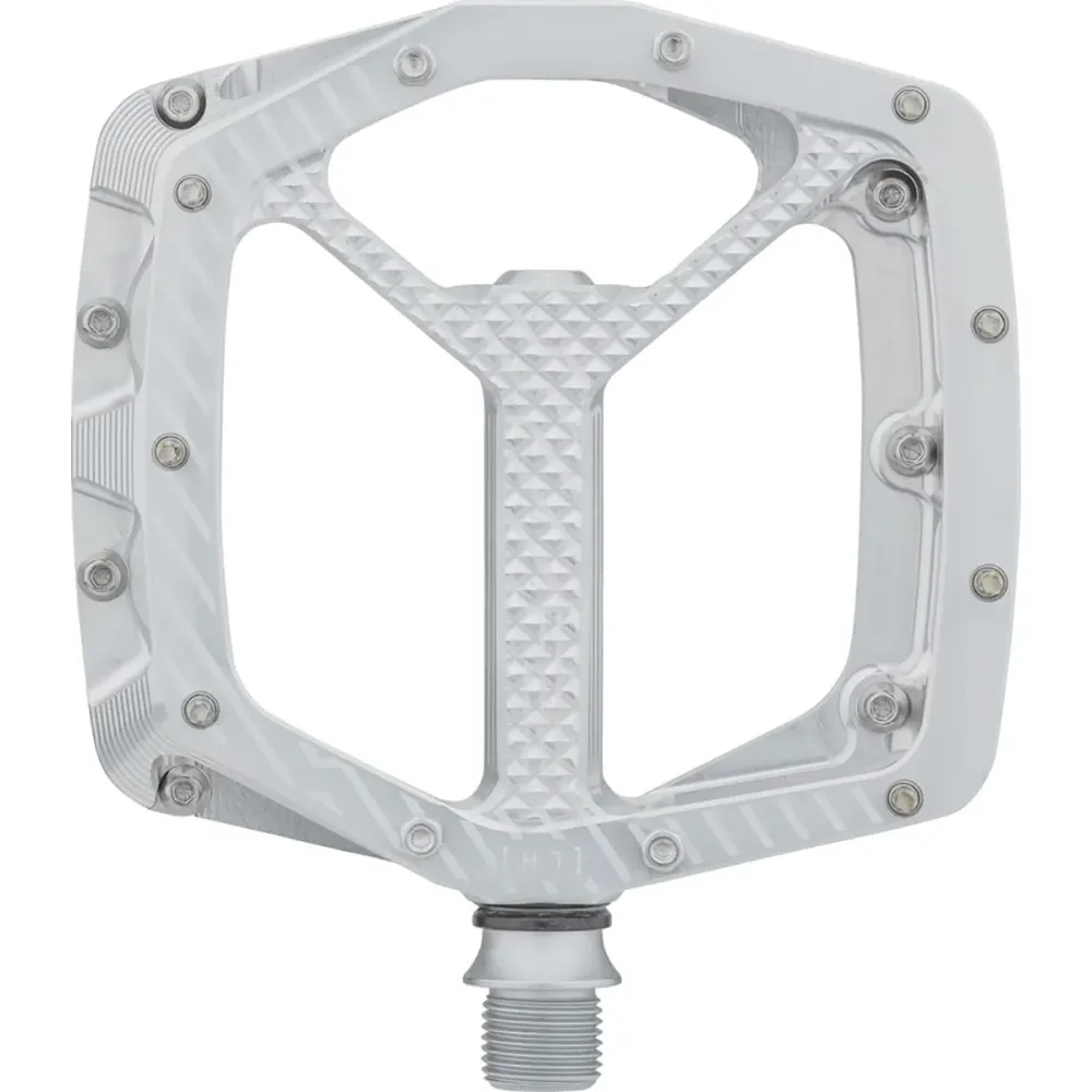 Ploché pedály HOPE F22 Silver
