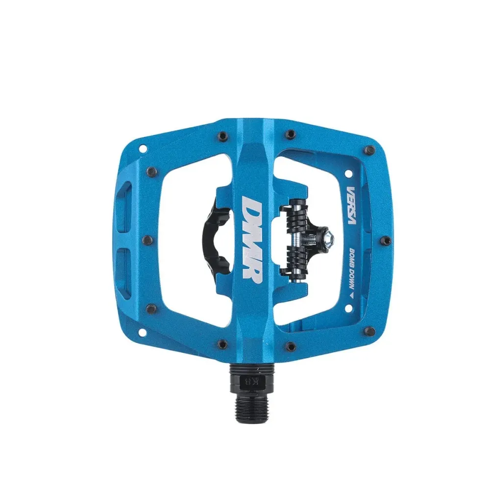 Ploché pedály / Jízdní kola DMR VERSA Blue