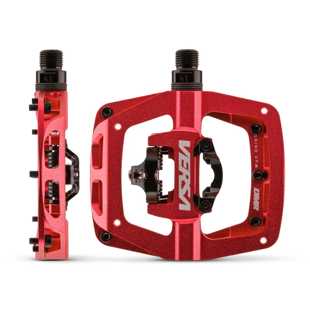 Ploché pedály / Jízdní kola DMR VERSA Red