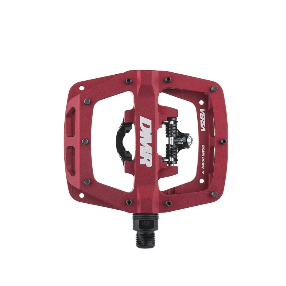 Ploché pedály / Jízdní kola DMR VERSA Red