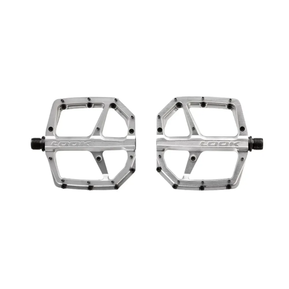 Ploché pedály LOOK TRAIL ROC Plus Silver