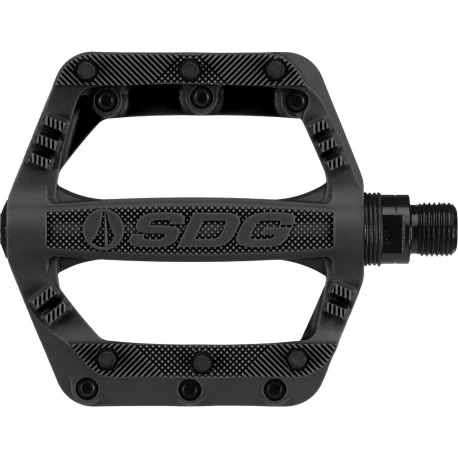Ploché pedály SDG SLATER Junior Black