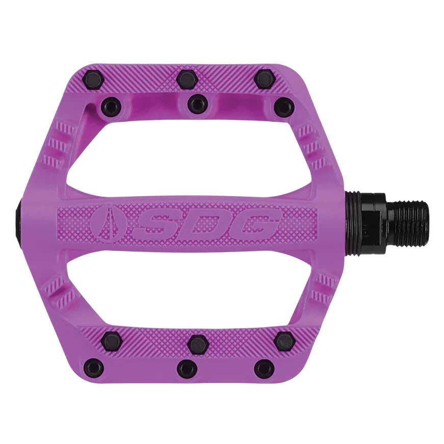 Ploché pedály SDG SLATER Junior Violet