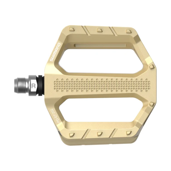 Ploché pedály SHIMANO PD-EF202 Gold