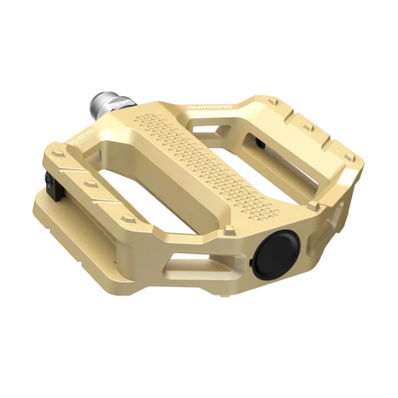 Ploché pedály SHIMANO PD-EF202 Gold