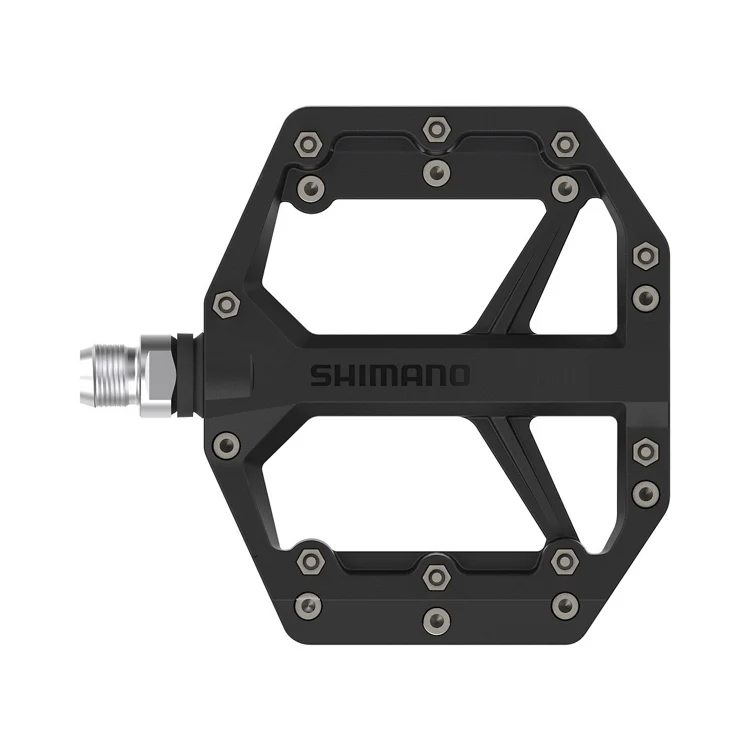 Ploché pedály SHIMANO PD-GR400 černé