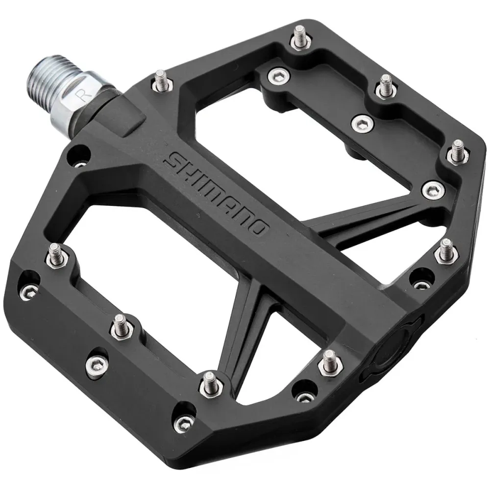 Ploché pedály SHIMANO PD-GR400 černé