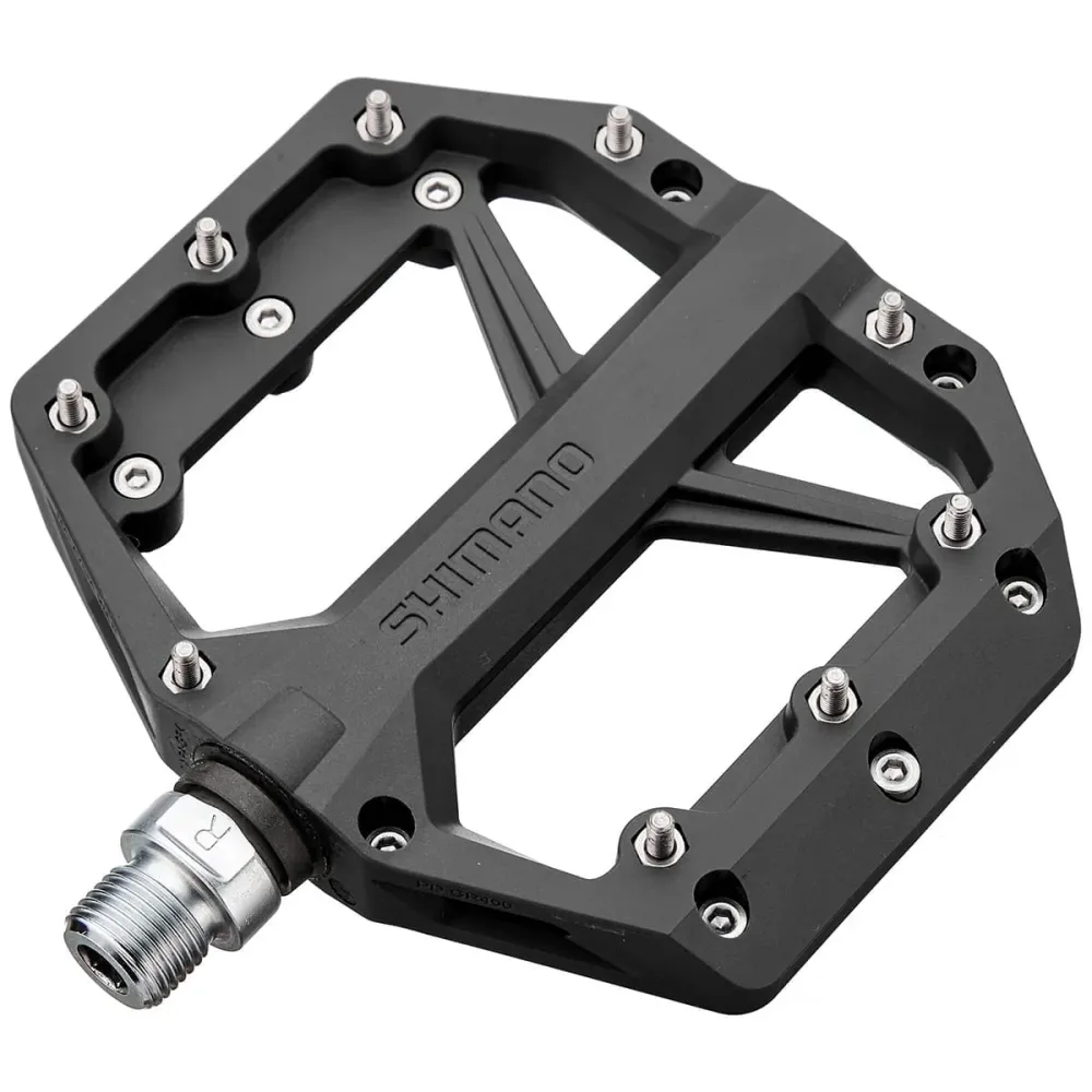 Ploché pedály SHIMANO PD-GR400 černé