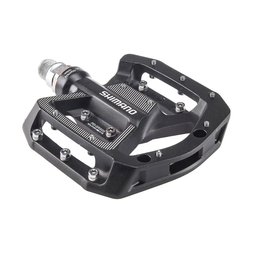 Ploché pedály SHIMANO PD-GR500 černé