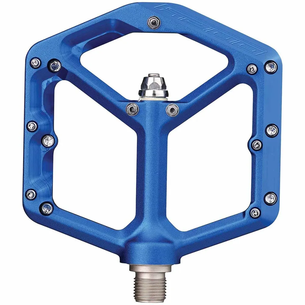 Ploché pedály SPANK OOZY REBOOT Blue