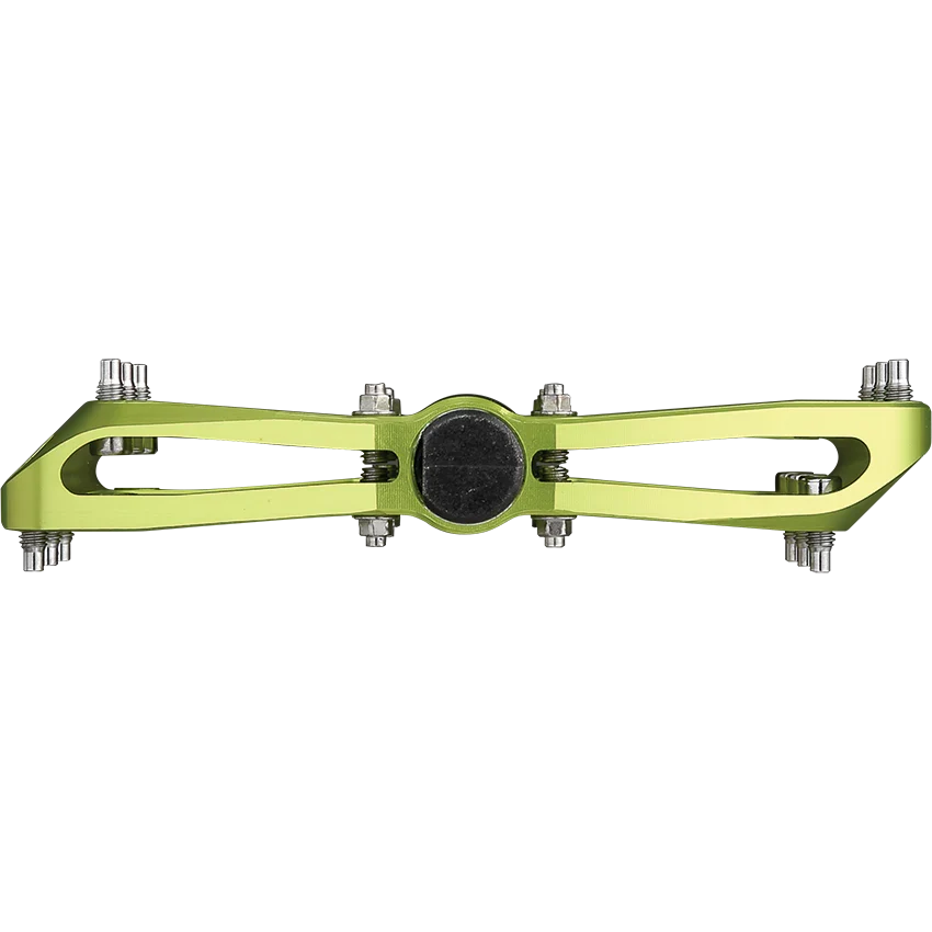 Ploché pedály SPANK SPOON REBOOT S Zelené