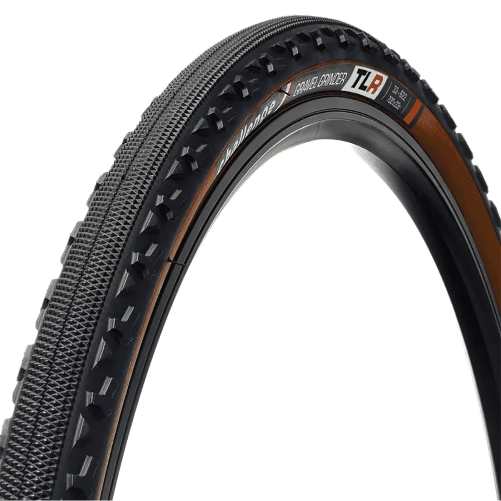 Pneumatika CHALLENGE GRAVEL GRINDER 700x33c Tubeless Ready Beige
