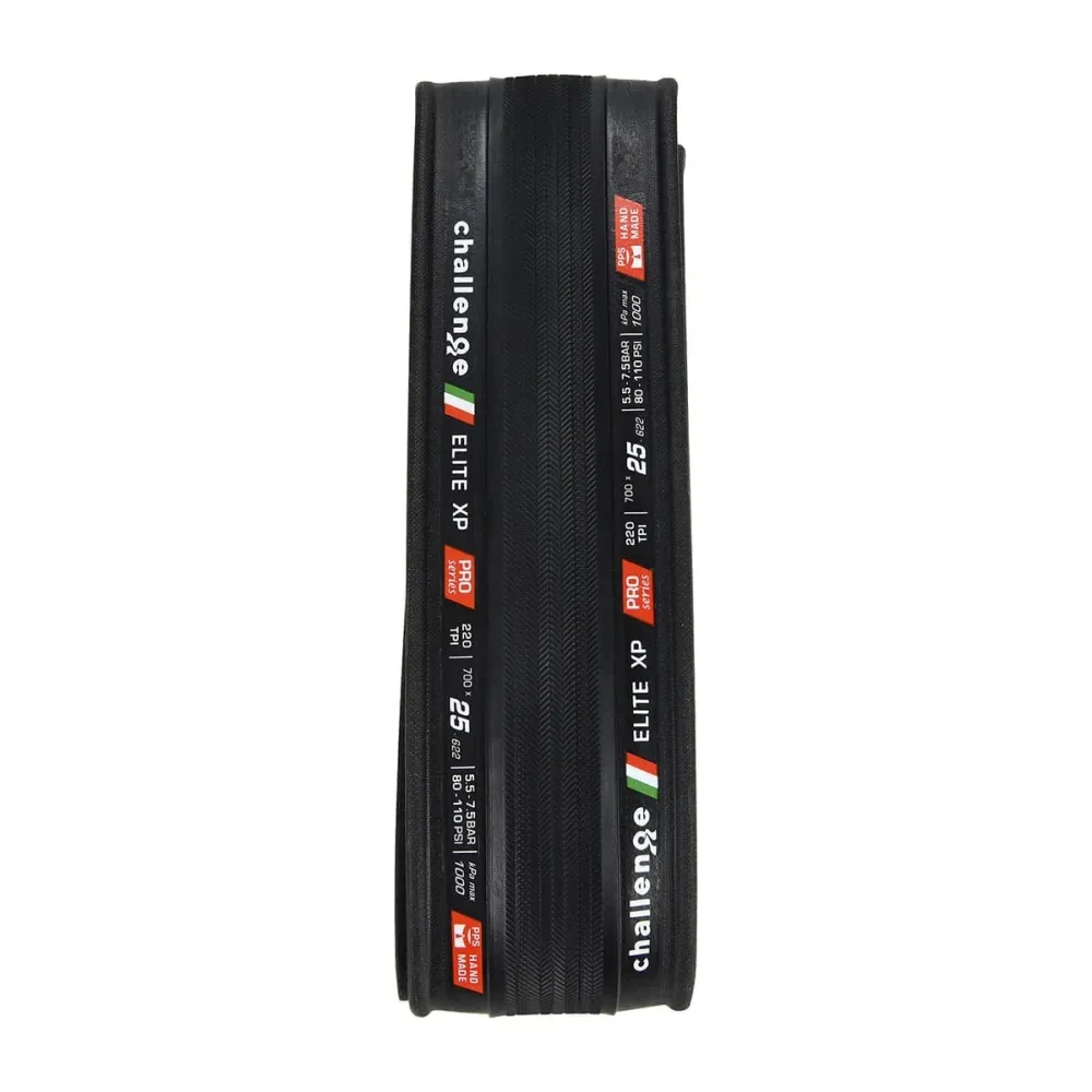 Pneumatika CHALLENGE OPEN ELITE XP 700x25c TubeType Black