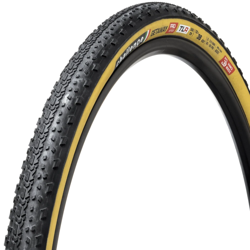 Pneumatika CHALLENGE OPEN GETAWAY 700x36c Tubeless Ready Beige