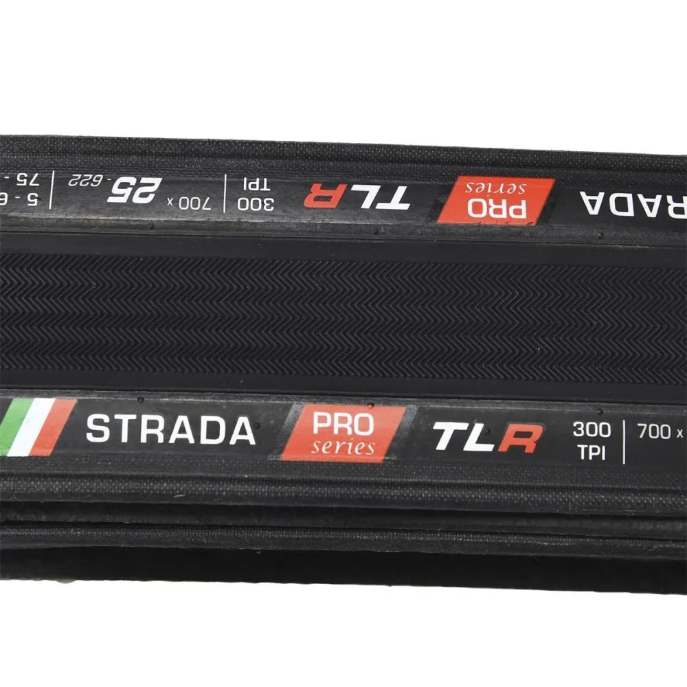 Pneumatika CHALLENGE OPEN STRADA 700x25c Tubeless Ready černá