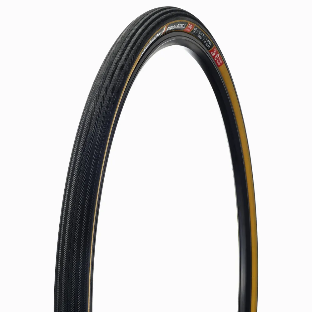 Pneumatika CHALLENGE STRADA BIANCA 700x36c Tubetype Beige