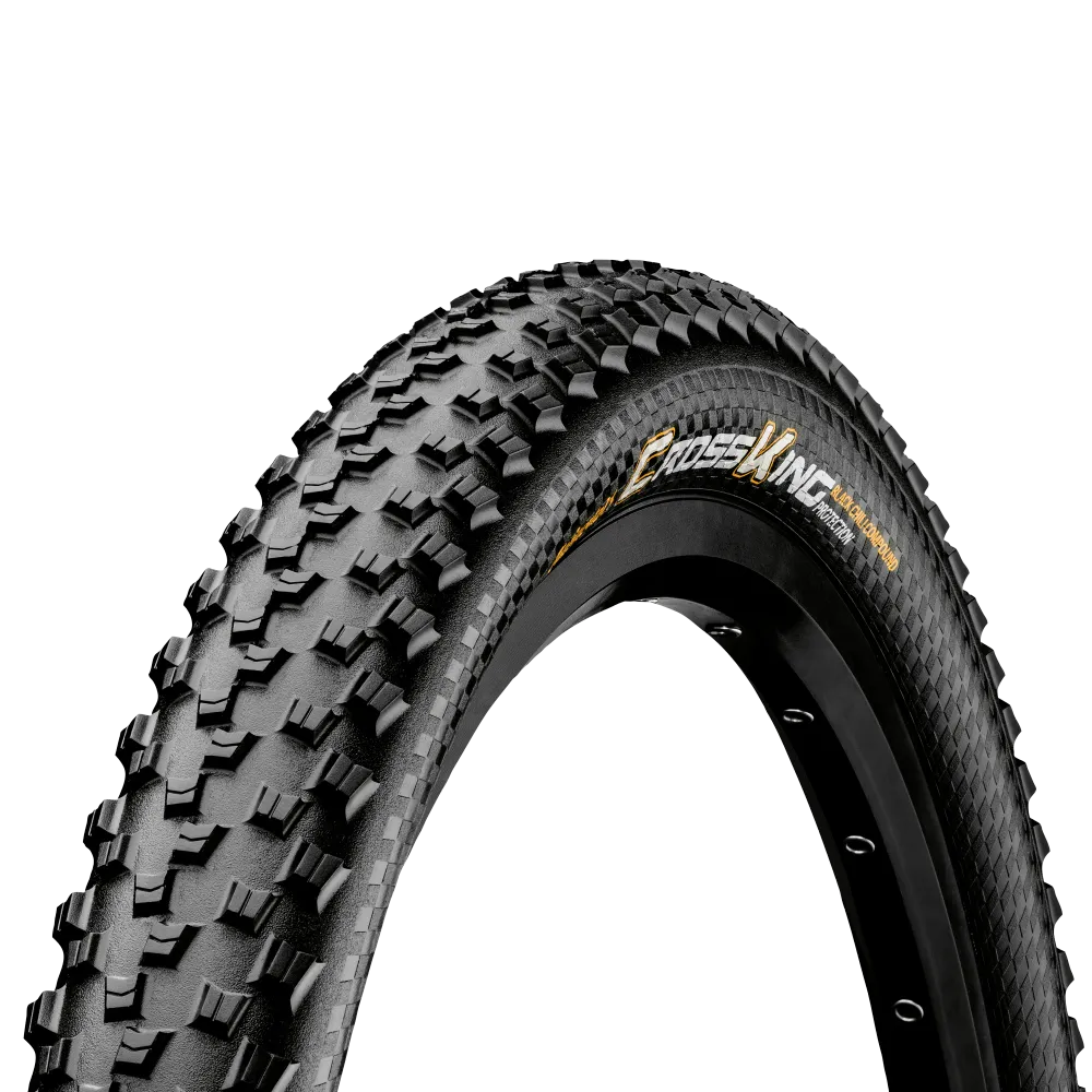 Pneumatika CONTINENTAL CROSS KING 29x2.30 ProTection Tubeless Ready Soft Black