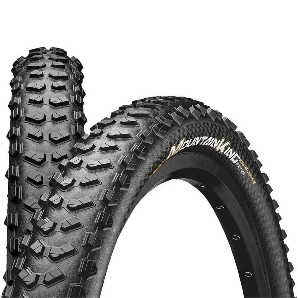 Pneumatika CONTINENTAL MOUNTAIN KING 27.5x2.60 ProTection Tubeless Ready Soft Black