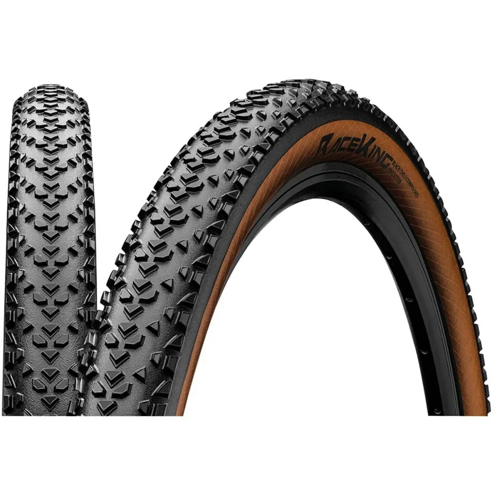 Pneumatika CONTINENTAL RACE KING 27.5x2.20 ProTection Tubeless Ready Soft Brown