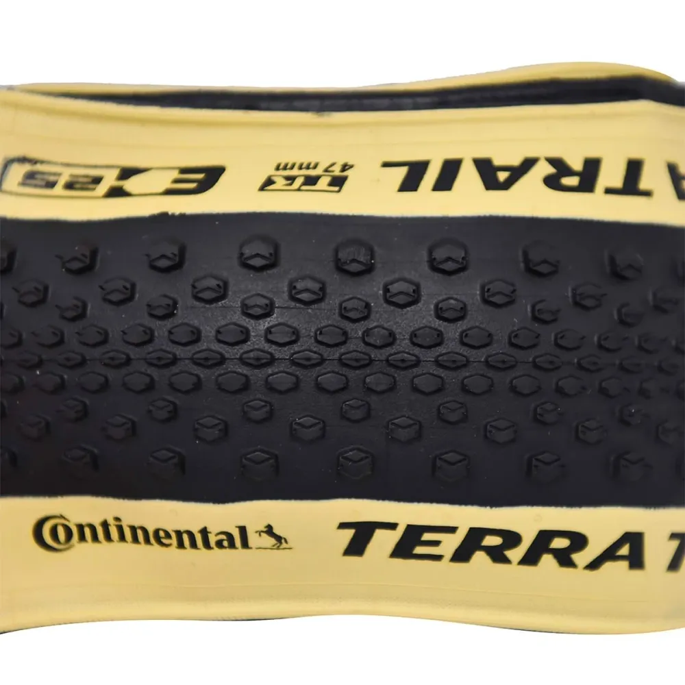 Pneumatika CONTINENTAL TERRA TRAIL SHIELDWALL SKIN 650x47b Tubeless Ready Beige