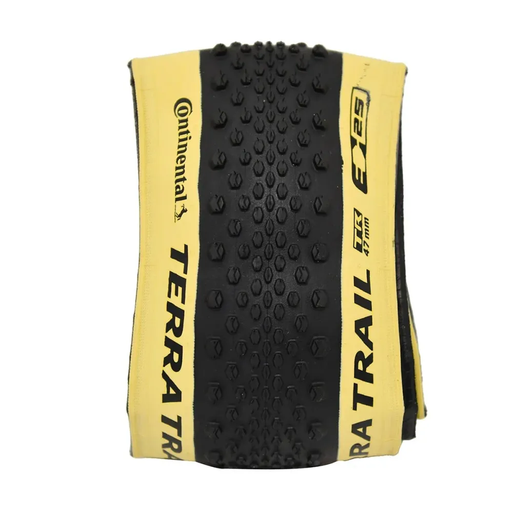 Pneumatika CONTINENTAL TERRA TRAIL SHIELDWALL SKIN 650x47b Tubeless Ready Beige
