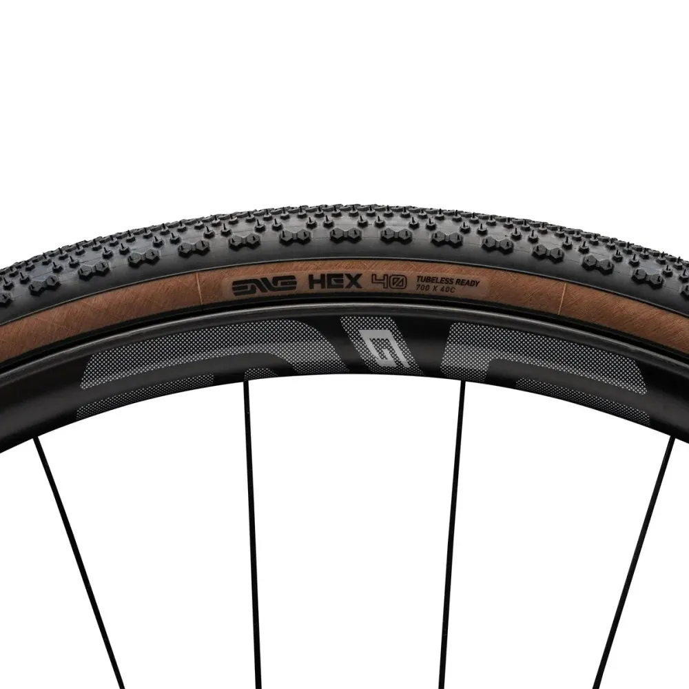 Pneumatika ENVE HEX 700x40c Tubeless Ready Beige