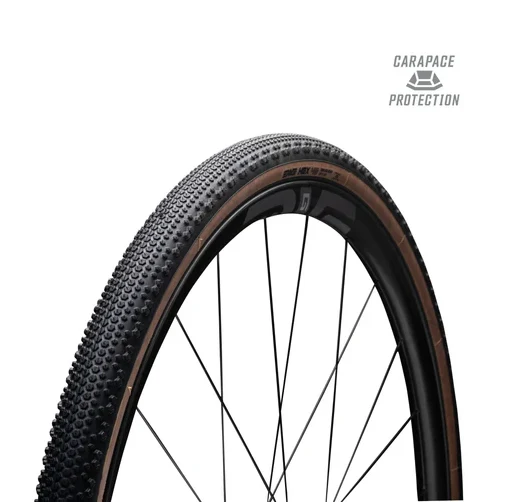 Pneumatika ENVE HEX CARAPACE 700x44c Tubeless Ready Beige