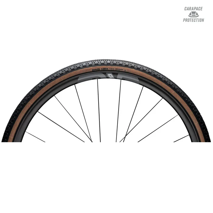 Pneumatika ENVE HEX CARAPACE 700x48c Tubeless Ready Beige