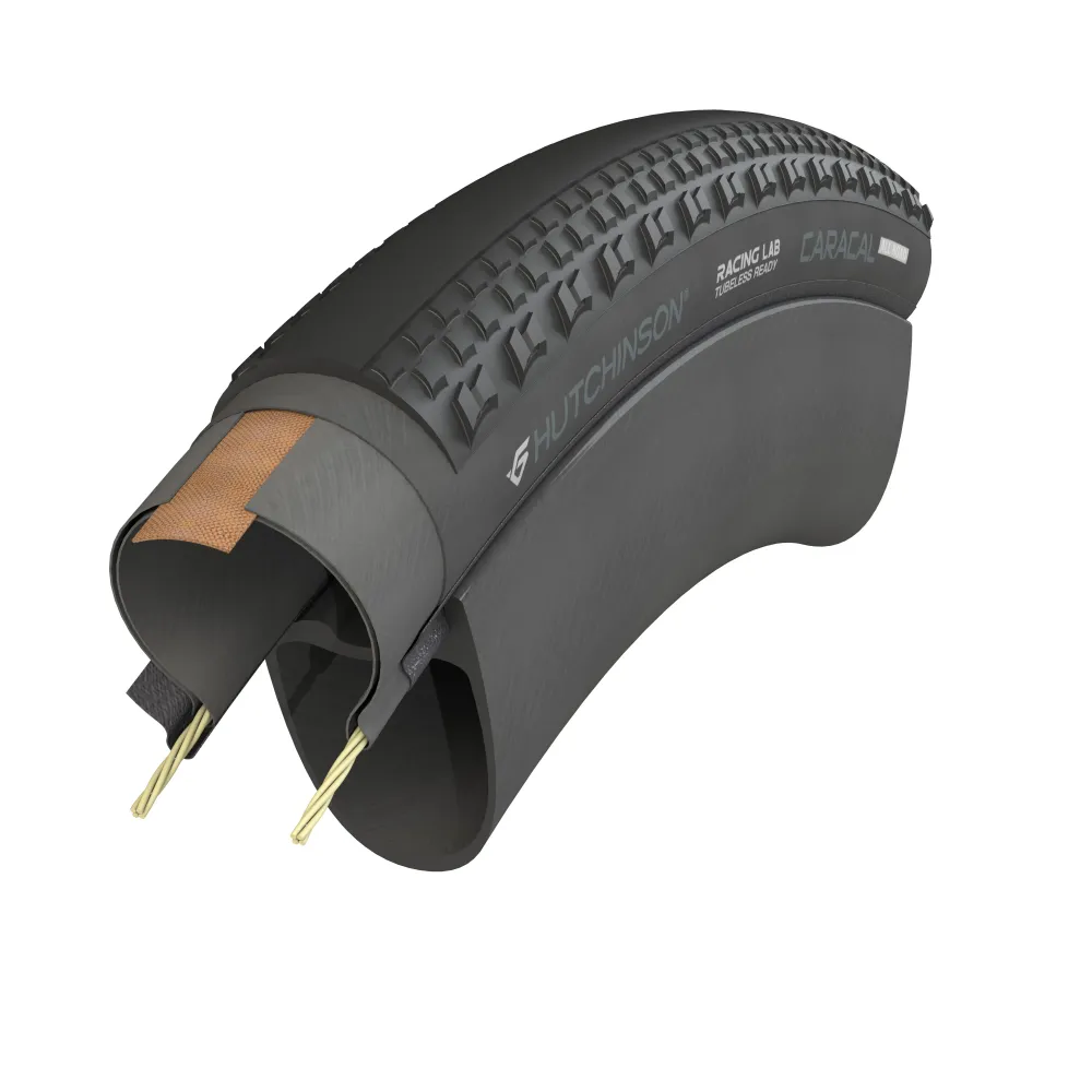 Pneumatika HUTCHINSON CARACAL ALLROAD 700x35 Tubeless Ready Beige