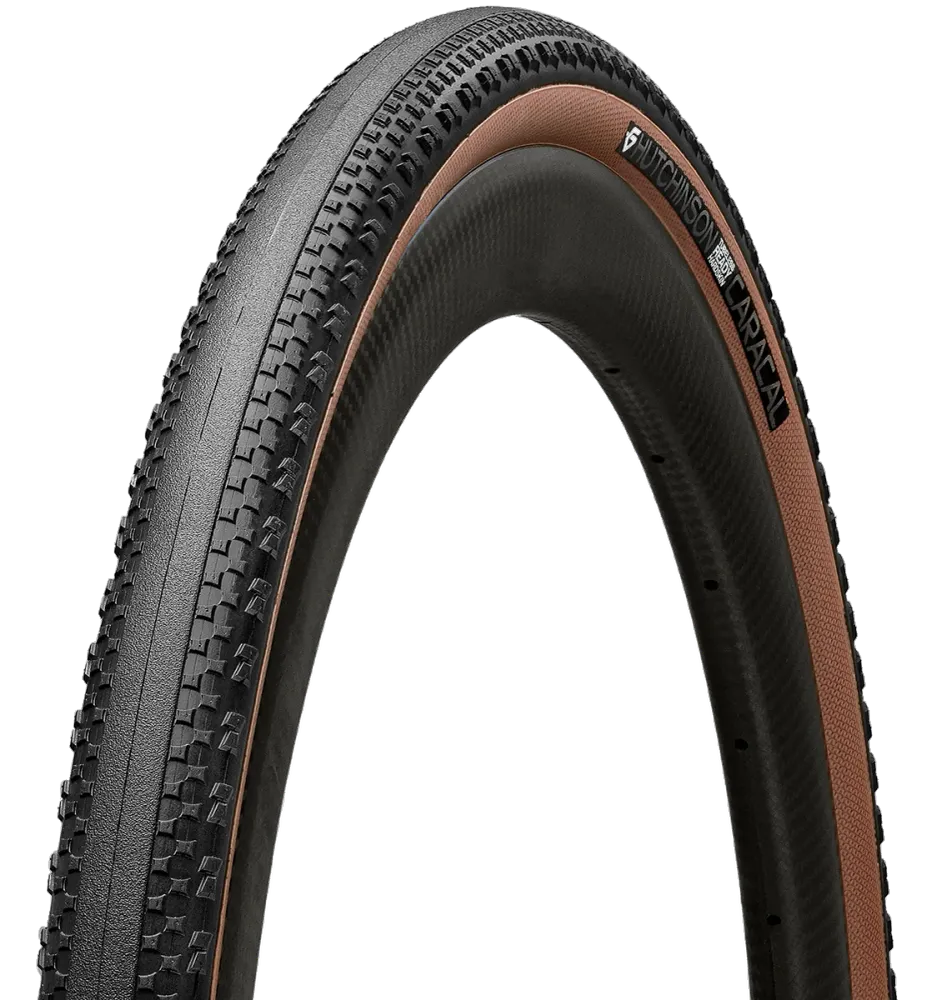 Pneumatika HUTCHINSON CARACAL HARDSKIN 700x40c Tubeless Ready Beige