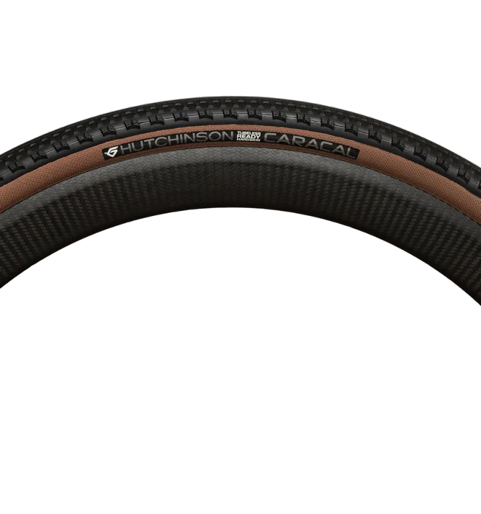 Pneumatika HUTCHINSON CARACAL HARDSKIN 700x45c Tubeless Ready Beige