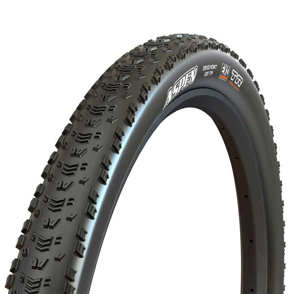 Pneumatika MAXXIS ASPEN 29x2.40 WT Maxxspeed Exo Tubeless Ready Soft Black