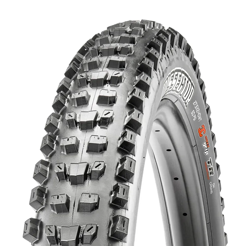 Pneumatika MAXXIS DISSECTOR 29x2.40 WT Exo 3C MaxxTerra Tubeless Ready Soft Black