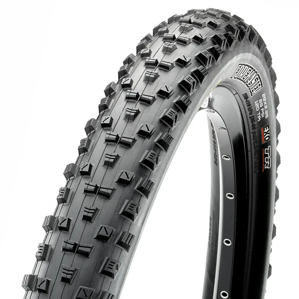 Pneumatika MAXXIS FOREKASTER 27.5x2.40 Exo 3C MaxxTerra Tubeless Ready Soft Black