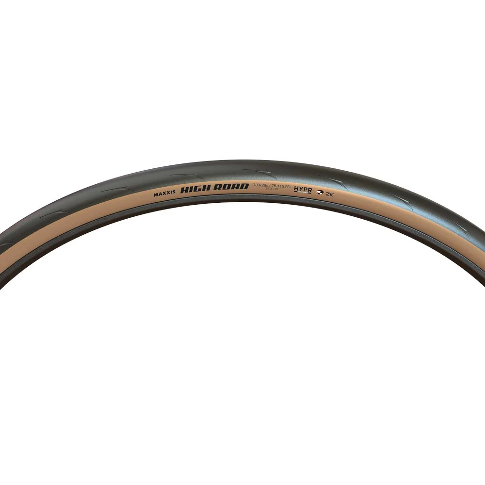 Pneumatika MAXXIS HIGH ROAD Gen2 700x25c TubeType Soft Brown