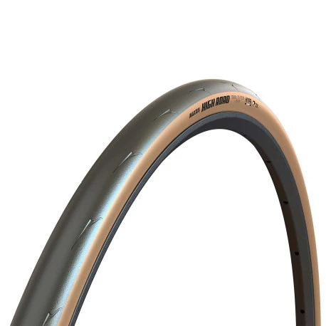 Pneumatika MAXXIS HIGH ROAD Gen2 700x28c TubeType Soft Brown